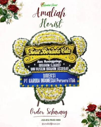 Papan Bunga Duka tenjo